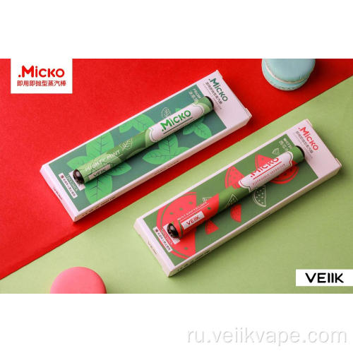 VEIIK Micko Одноразовые ручки Vape